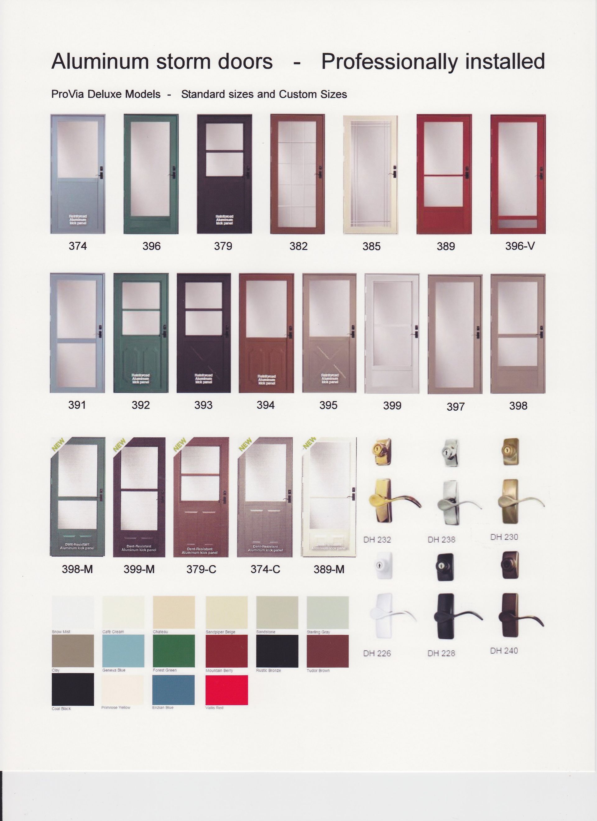 Storm Doors in Cincinnati, OH